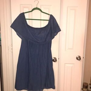 Denim Dress